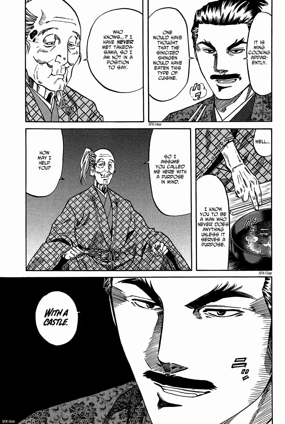 Nobunaga no Chef Chapter 54 22